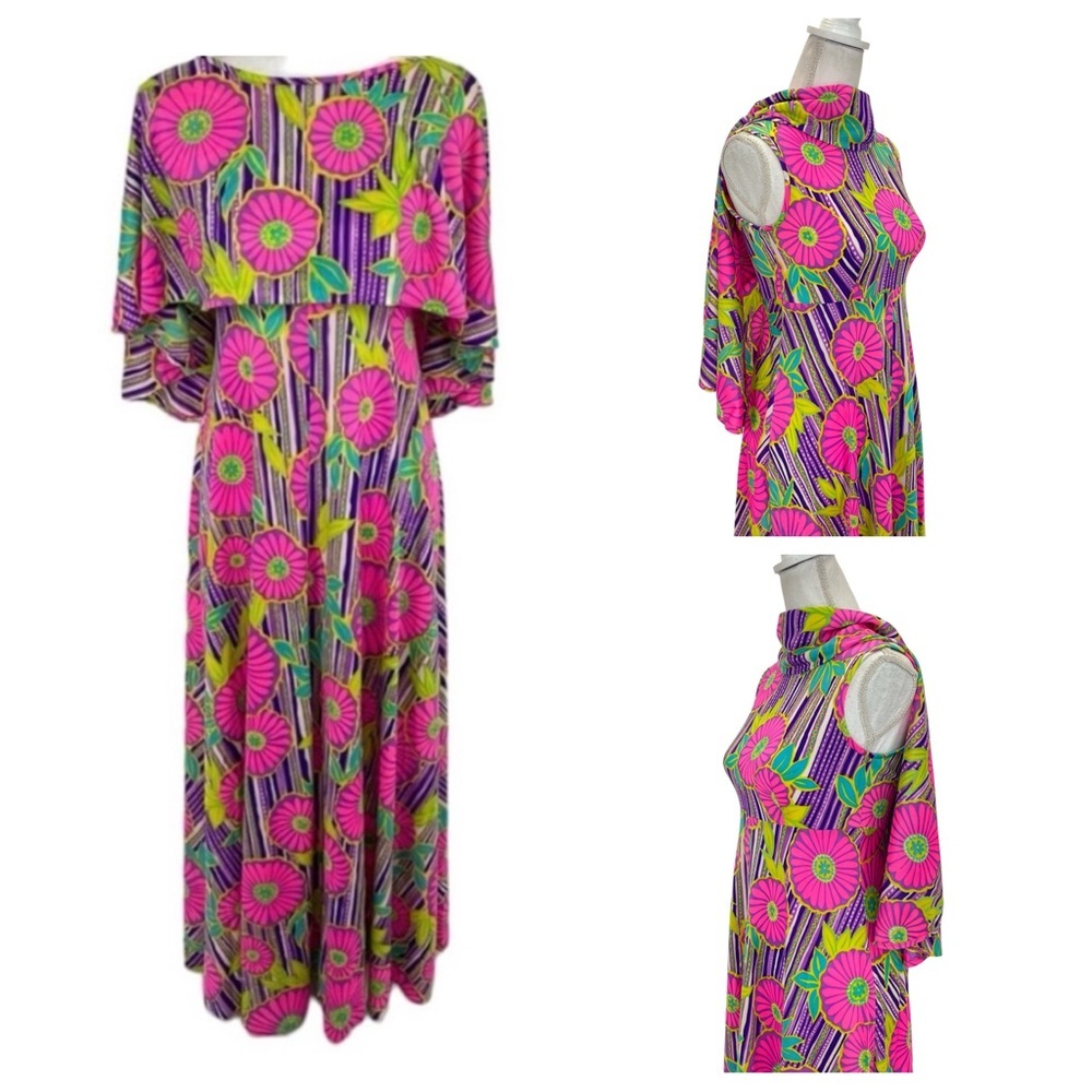 Jay Morley for Fern Violette Vintage Maxi Dress Small